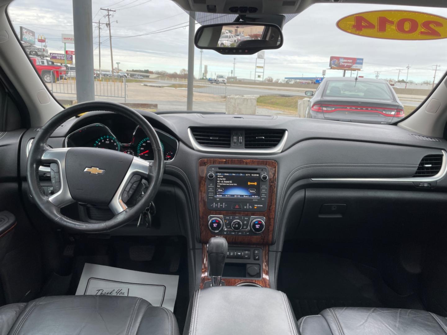 2014 White Chevrolet Traverse (1GNKRJKDXEJ) with an V6, 3.6 Liter engine, Automatic, 6-Spd transmission, located at 8008 Warden Rd, Sherwood, AR, 72120, (501) 801-6100, 34.830078, -92.186684 - Photo#16